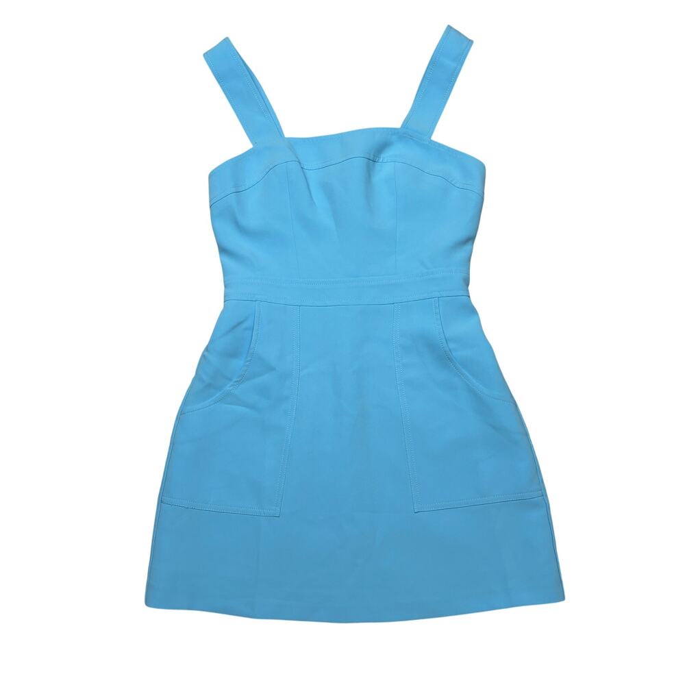 Amanda Uprichard Ace Mini Dress in Pacific Women's XS - Picture 2 of 12